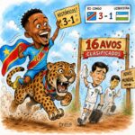 Austria y Argelia empatan 3 a 3. Ambas clasifican