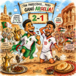 Reñido partido entre Noruega y Senegal