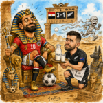 Argentina vuelve a ganar de la mano de Messi