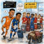 En un emocionante partido, Ecuador vence a Alemania