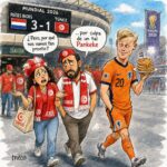 Goleada se despide la selección de Irak