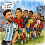 Inglaterra se queda con el tercer lugar del torneo de fútbol mundial