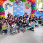 COTTONWISE TEXTILES CELEBRA CON NIÑOS DE BARRIO CABAÑAS